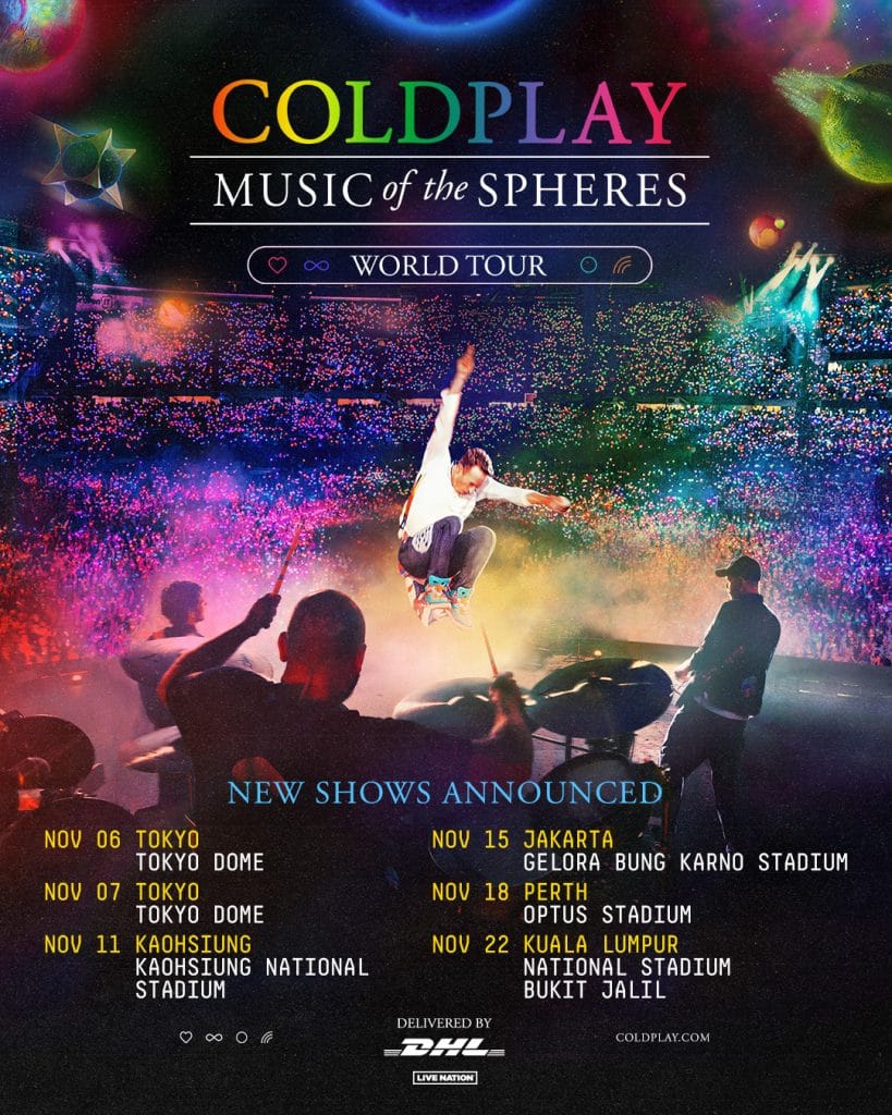 How to Watch Coldplay Tour 2026 Live!