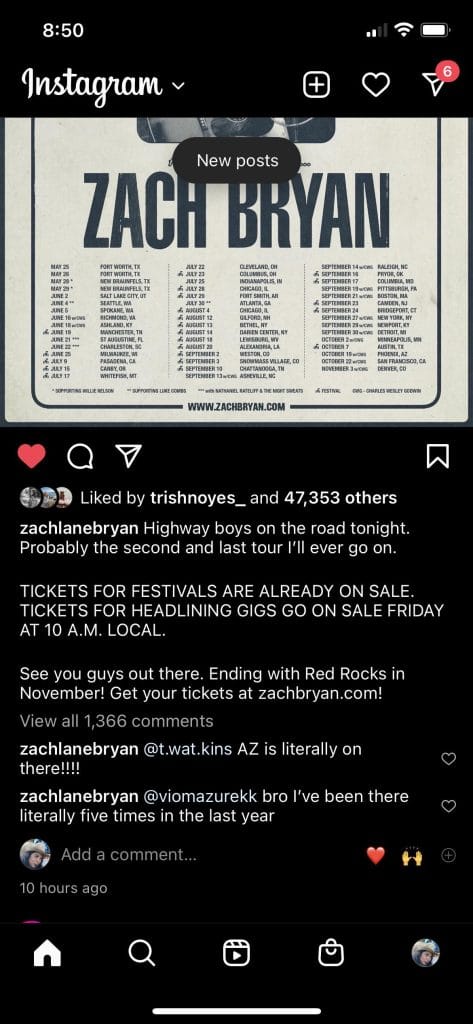 Zach Bryan Tour 2026: A Musical Journey Ahead