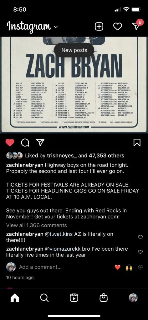 Zach Bryan Tour 2026: A Musical Journey Ahead