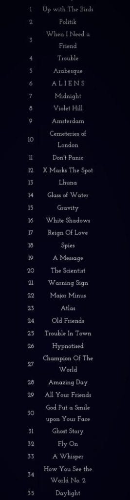 Top Songs of Coldplay: Dive into the Soundscape